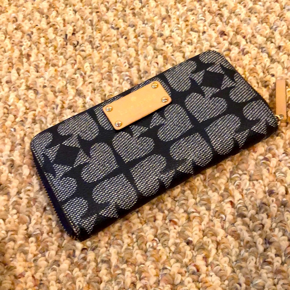 Kate Spade navy wallet